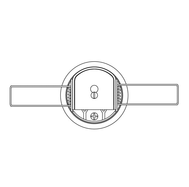 Juno MD1LWG2 RD Round Mini LED Recessed Housing and Downlight Trim - Wet Location