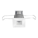 Juno MG1LG2 SQ Square Mini LED Gimbal Low Volt Recessed Housing and Trim