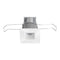 Juno MG1LG2 SQ Square Mini LED Gimbal Low Volt Recessed Housing and Trim