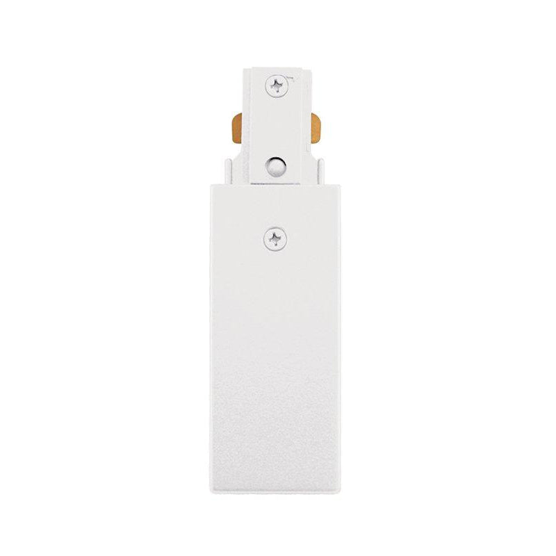 Juno R38RP Trac-Lites Reverse Polarity Live End Feed Connector - LBC Lighting