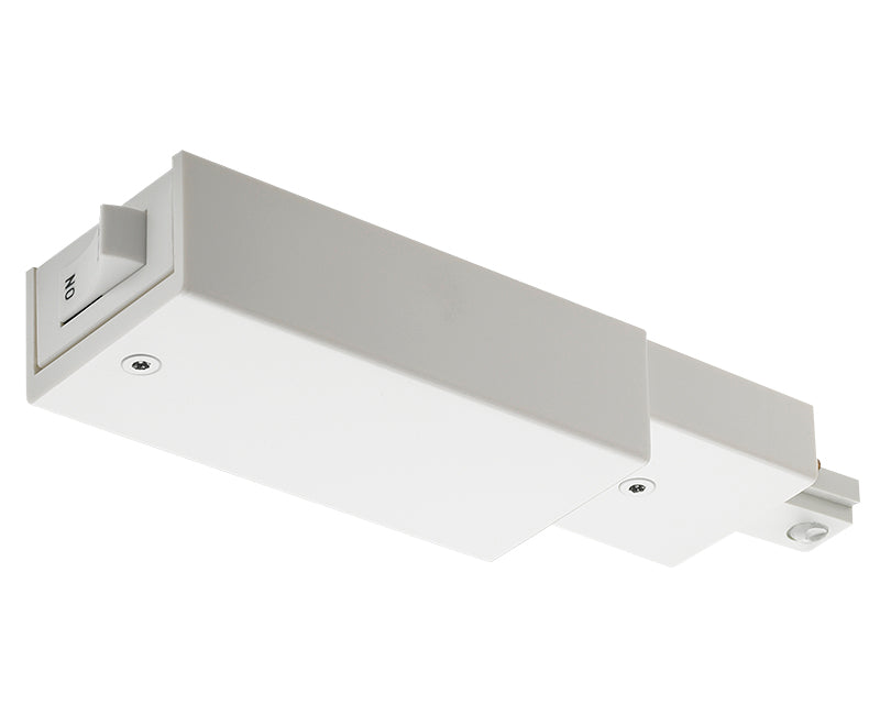 Juno RCLF11 Trac-Lites - Current Limiting 1 Circuit End Feed