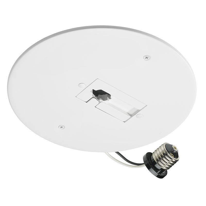 Juno T57 Monopoint Cover for 6" Recessed Housings - Line Voltage