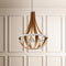 Schonbek SCE120D Crystal Empire 16-lt 27" LED Pendant