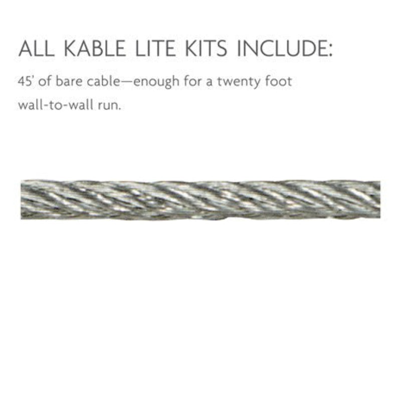 Visual Comfort 700KLKTA300 Kable Lite Remote Transformer Kit, 300 Watts
