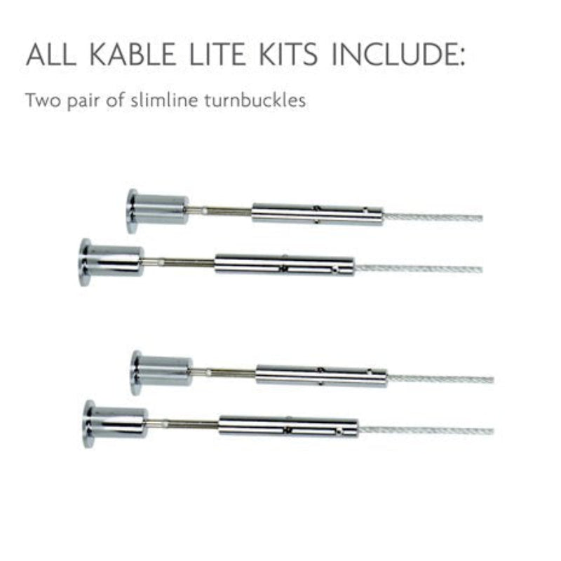 Visual Comfort 700KLKTA300 Kable Lite Remote Transformer Kit, 300 Watts