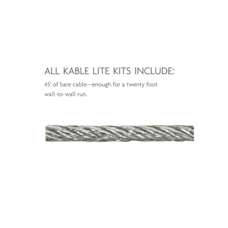 Tech 700KLKTS300 Kable Lite Surface Transformer Kit, 300 Watts
