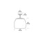 Tech 700TDKRMPL Karam Large 21" LED Pendant