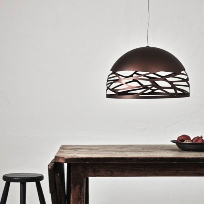 Studio Italia Design 14127 Kelly 3-lt 24" Dome Pendant