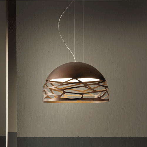 Studio Italia Design 14126 Kelly 3-lt 20" Dome Pendant