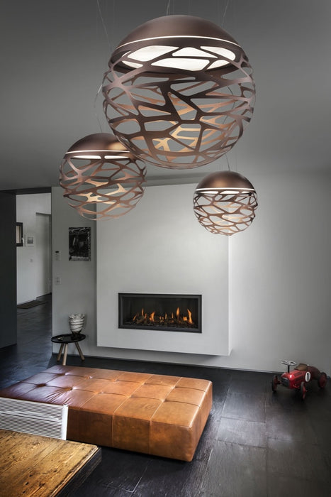 Studio Italia Design 14123 Kelly 3-lt 20" Sphere Pendant