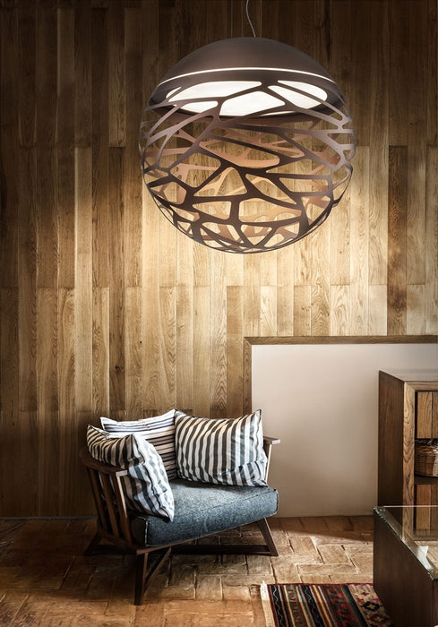 Studio Italia Design 14124 Kelly 3-lt 31" Sphere Pendant