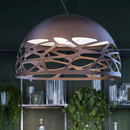 Studio Italia Design 14127 Kelly 3-lt 24" Dome Pendant