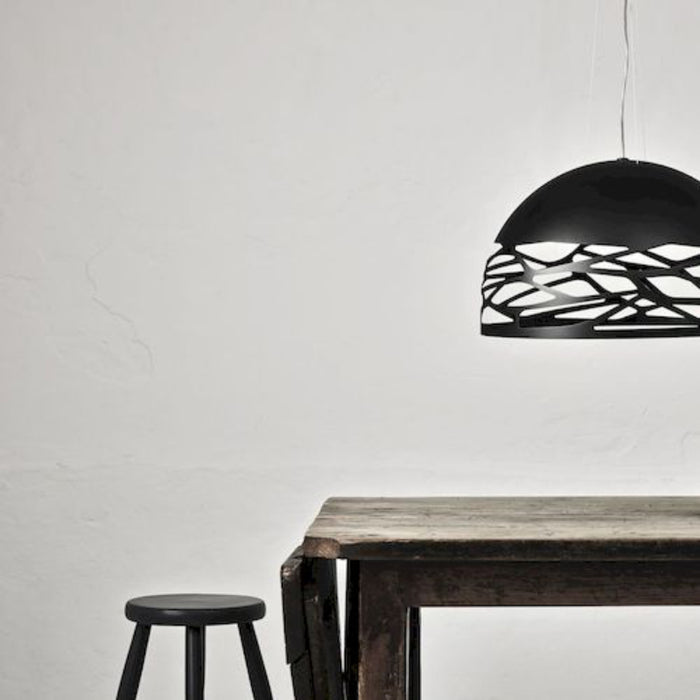 Studio Italia Design 14127 Kelly 3-lt 24" Dome Pendant