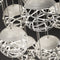 Studio Italia Design 14710 Kelly Cluster 14-lt LED Pendant with Canopy