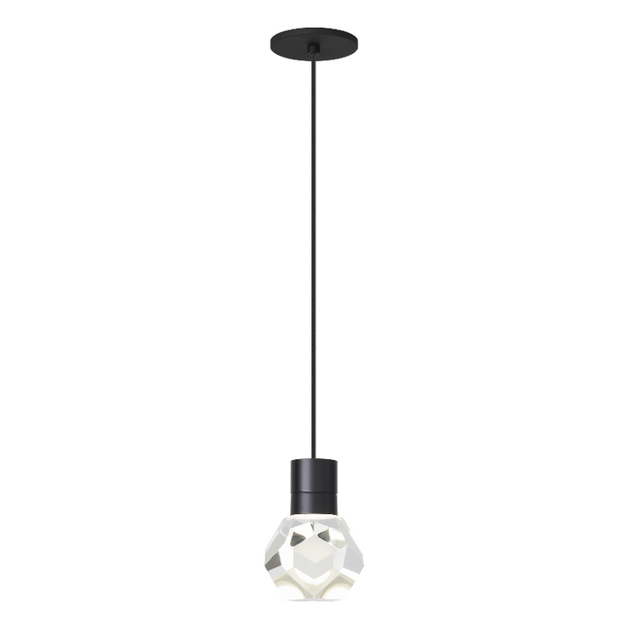 Tech 700TDKIRAP1 Kira 1-lt 5" LED Pendant, Warm Dim