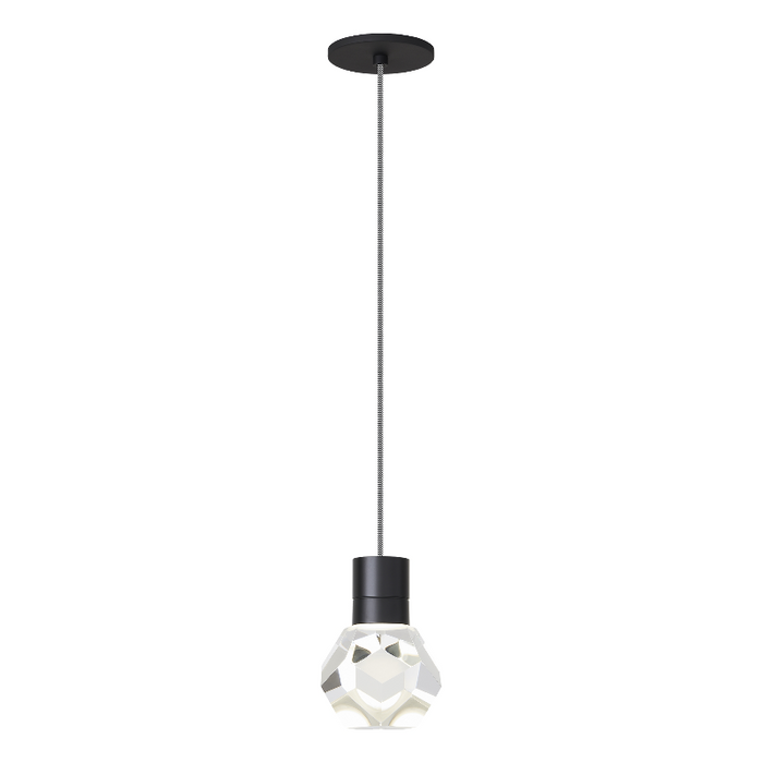 Tech 700TDKIRAP1 Kira 1-lt 5" LED Pendant, Warm Dim