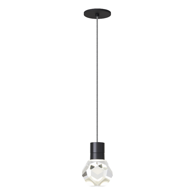 Visual Comfort 700TDKIRAP1 Kira 1-lt 5" LED Pendant, 3000K