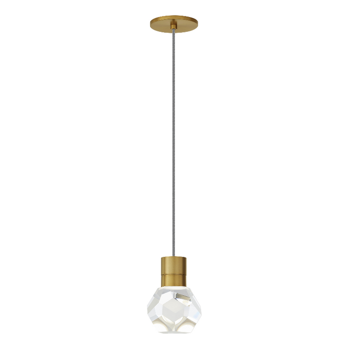 Tech 700TDKIRAP1 Kira 1-lt 5" LED Pendant, Warm Dim