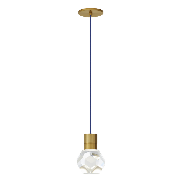 Tech 700TDKIRAP1 Kira 1-lt 5" LED Pendant, 3000K