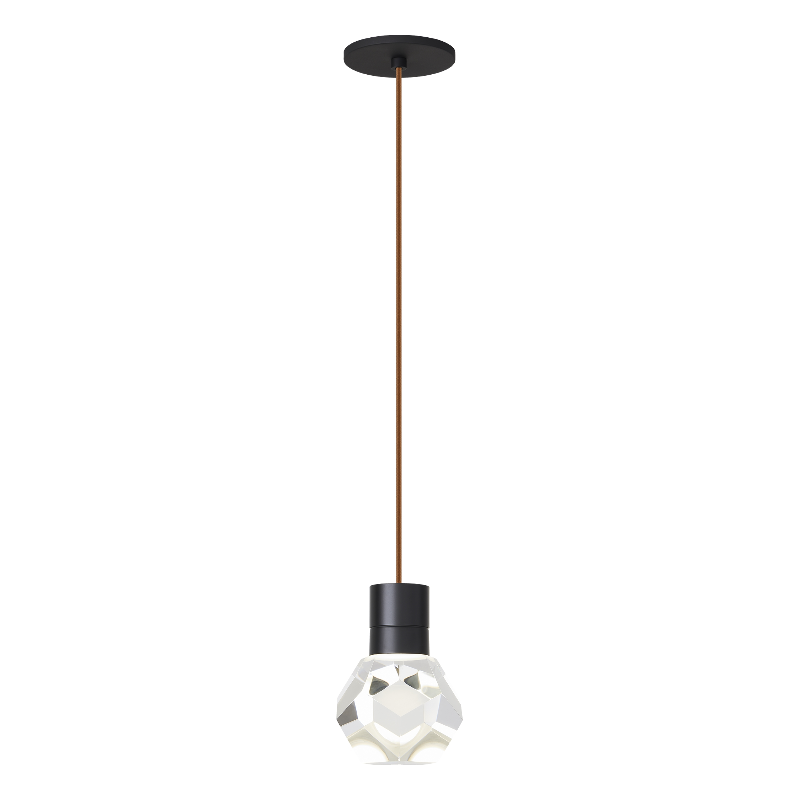 Visual Comfort 700TDKIRAP1 Kira 1-lt 5" LED Pendant, 3000K