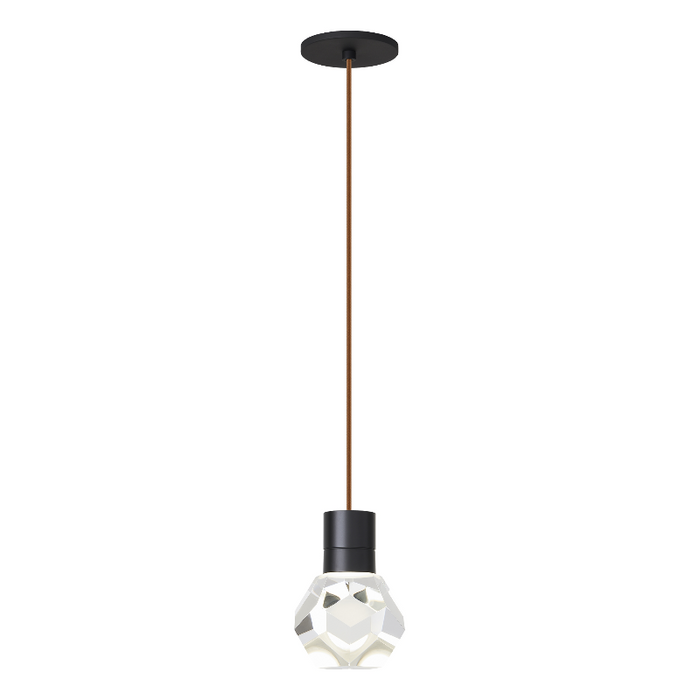 Tech 700TDKIRAP1 Kira 1-lt 5" LED Pendant, Warm Dim