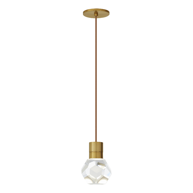 Visual Comfort 700TDKIRAP1 Kira 1-lt 5" LED Pendant, 3000K