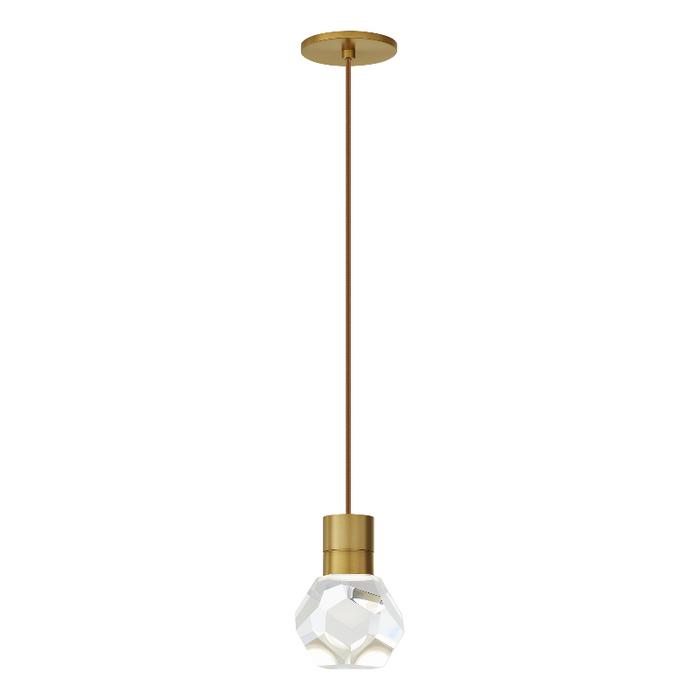 Tech 700TDKIRAP1 Kira 1-lt 5" LED Pendant, Warm Dim