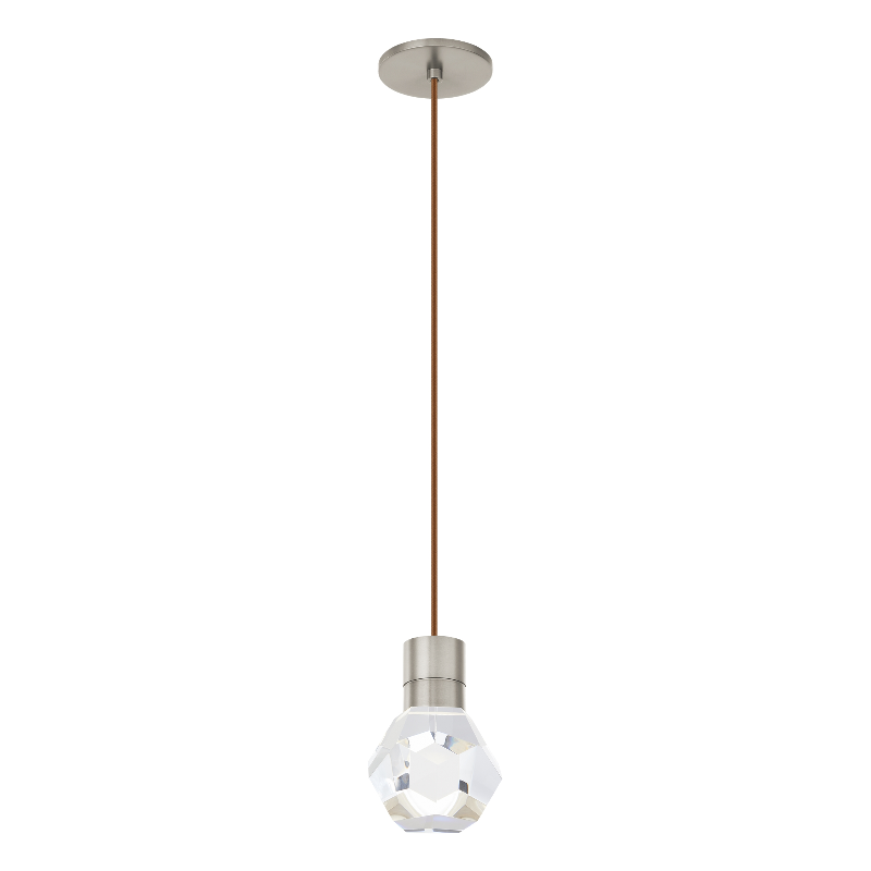 Visual Comfort 700TDKIRAP1 Kira 1-lt 5" LED Pendant, 3000K