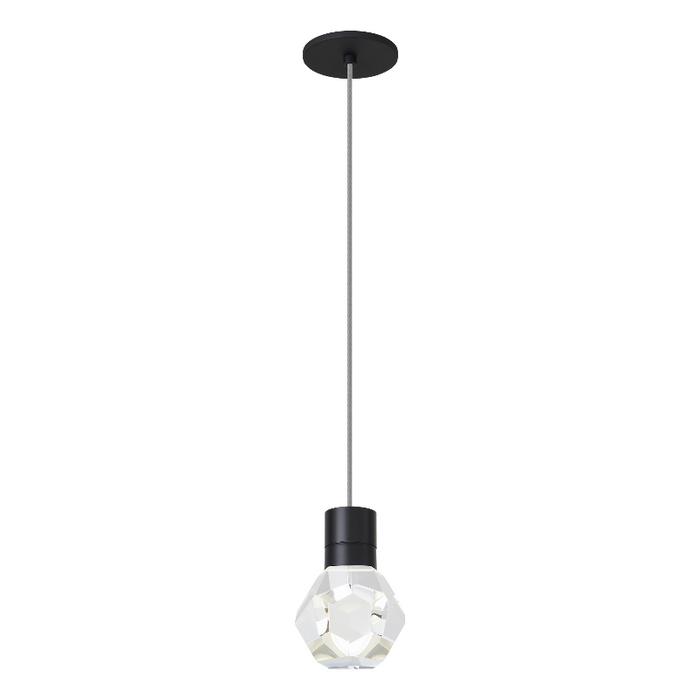 Tech 700TDKIRAP1 Kira 1-lt 5" LED Pendant, Warm Dim