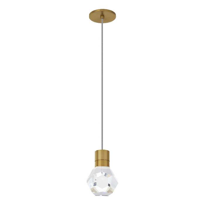 Tech 700TDKIRAP1 Kira 1-lt 5" LED Pendant, Warm Dim