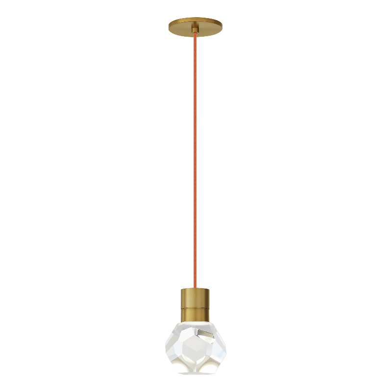 Visual Comfort 700TDKIRAP1 Kira 1-lt 5" LED Pendant, 3000K