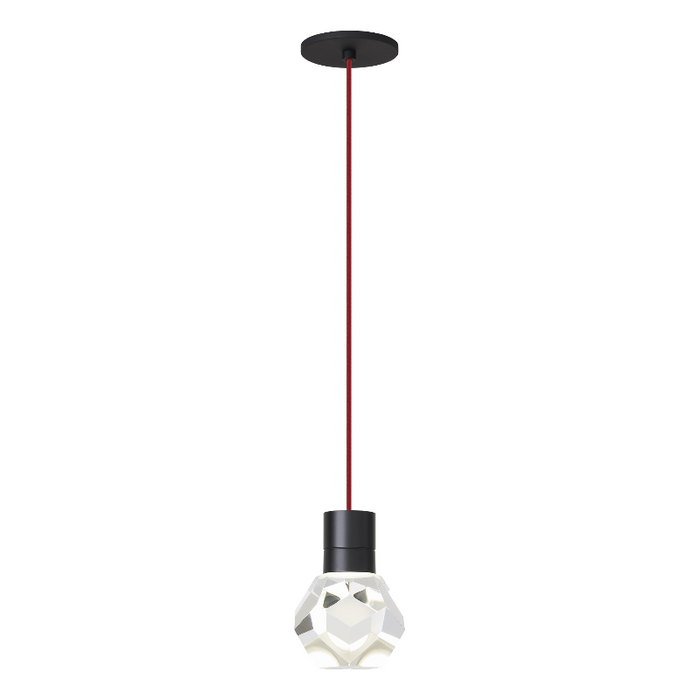 Tech 700TDKIRAP1 Kira 1-lt 5" LED Pendant, Warm Dim