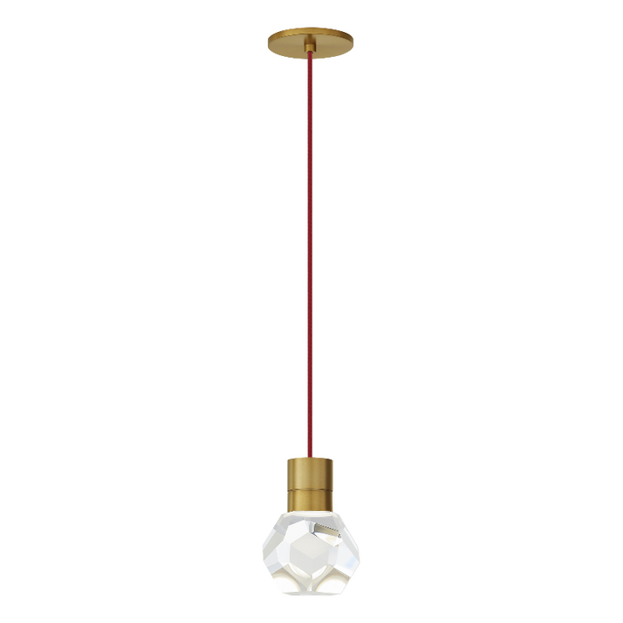 Tech 700TDKIRAP1 Kira 1-lt 5" LED Pendant, 3000K