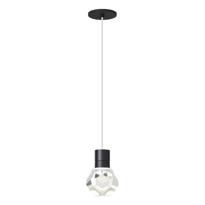 Tech 700TDKIRAP1 Kira 1-lt 5" LED Pendant, Warm Dim