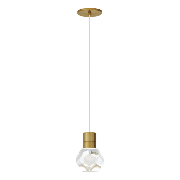 Tech 700TDKIRAP1 Kira 1-lt 5" LED Pendant, Warm Dim