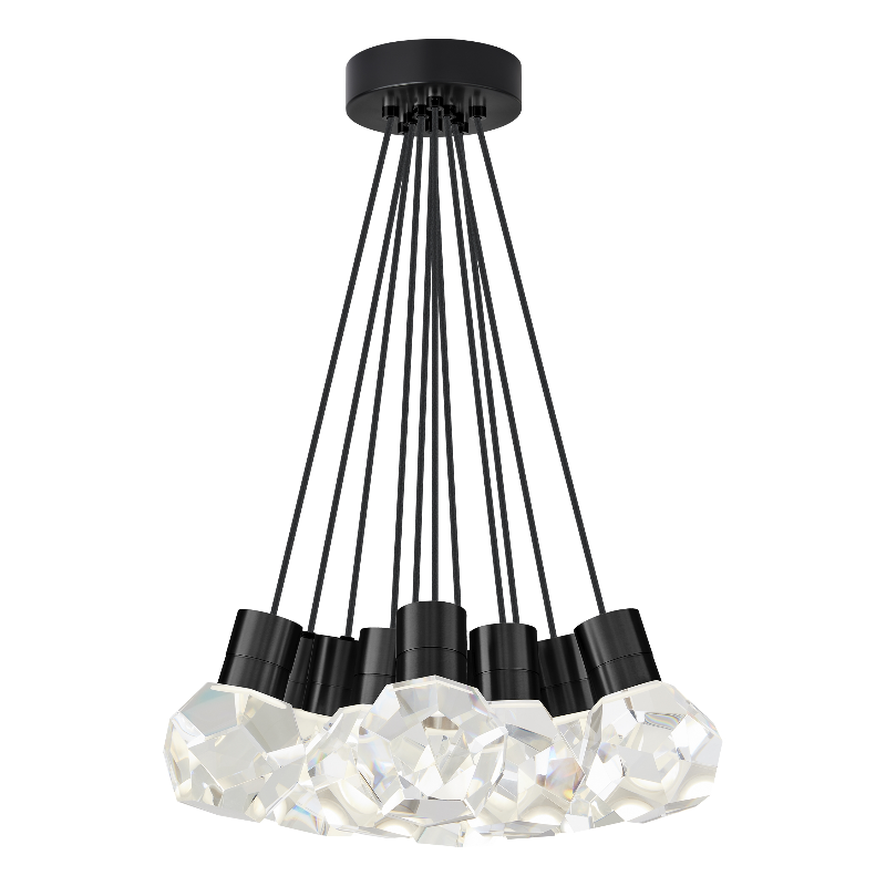 Tech 700TDKIRAP11 Kira 11-lt 20" LED Pendant, 2200K