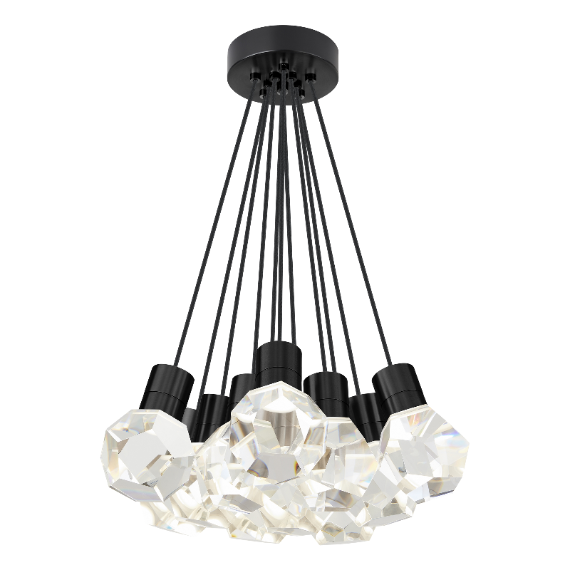 Tech 700TDKIRAP11 Kira 11-lt 20" LED Pendant, 2200K