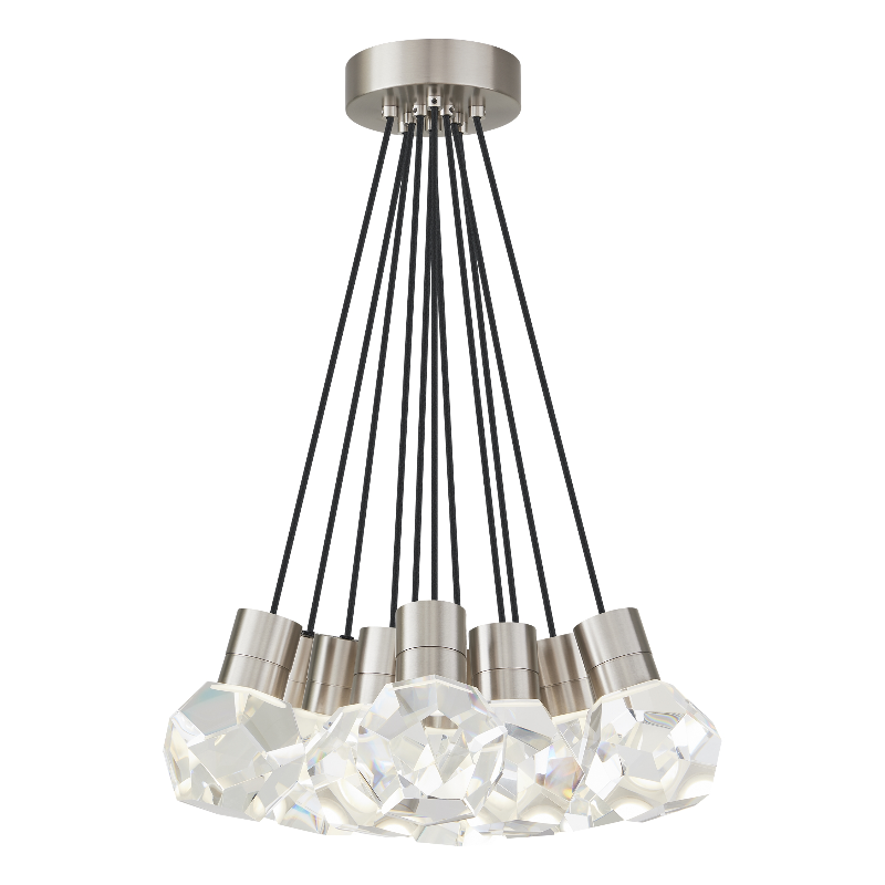 Tech 700TDKIRAP11 Kira 11-lt 20" LED Pendant, 2200K