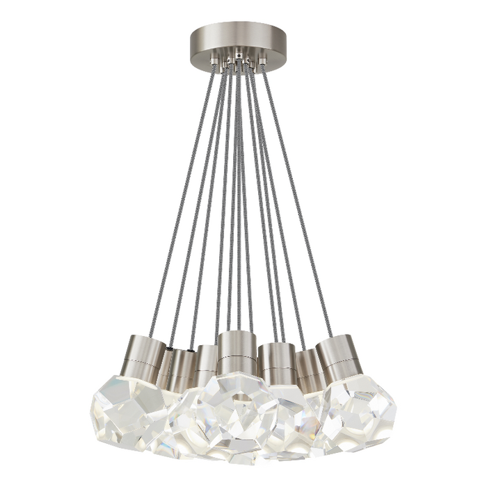 Tech 700TDKIRAP11 Kira 11-lt 20" LED Pendant, Warm Dim