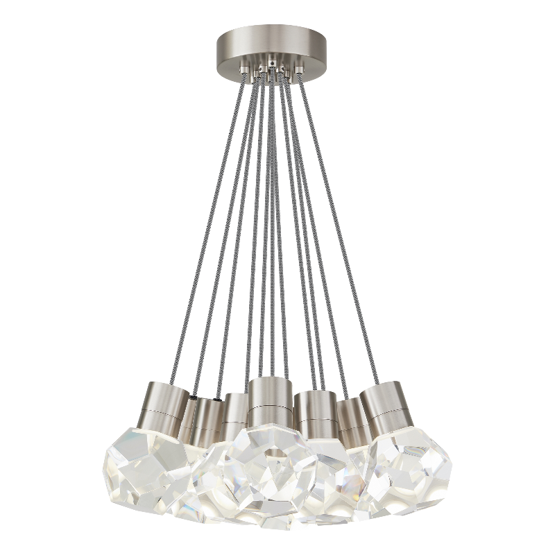 Tech 700TDKIRAP11 Kira 11-lt 20" LED Pendant, 2200K