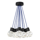 Tech 700TDKIRAP11 Kira 11-lt 20" LED Pendant, 2200K