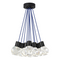 Tech 700TDKIRAP11 Kira 11-lt 20" LED Pendant, 2200K