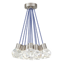 Tech 700TDKIRAP11 Kira 11-lt 20" LED Pendant, 2200K