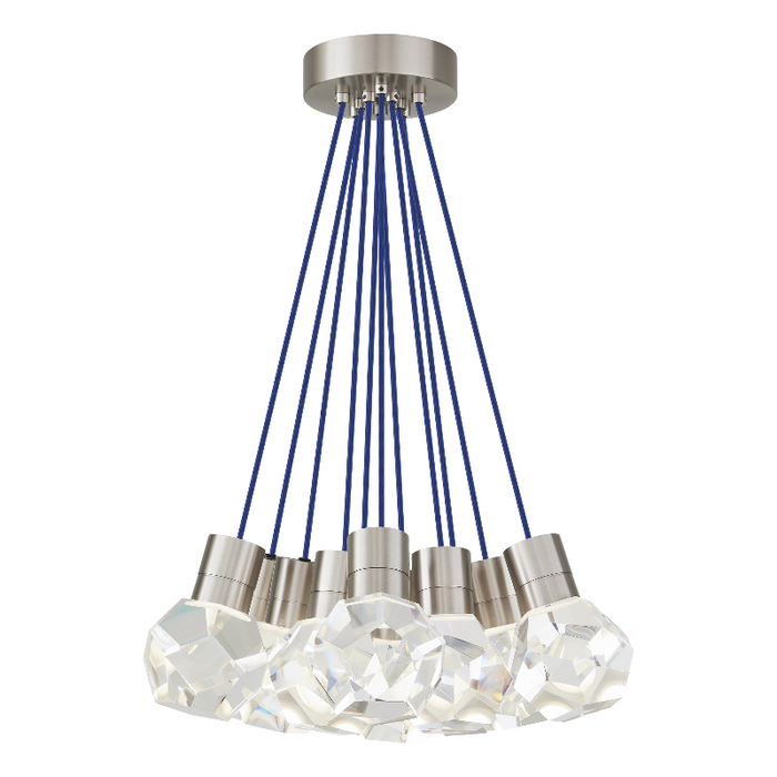 Tech 700TDKIRAP11 Kira 11-lt 20" LED Pendant, 3000K