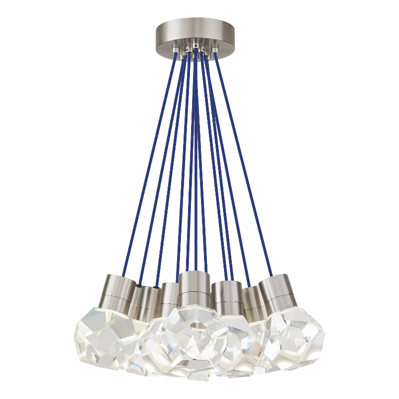 Tech 700TDKIRAP11 Kira 11-lt 20" LED Pendant, 2200K