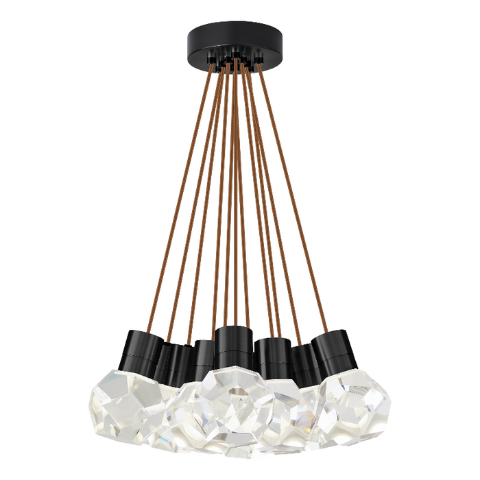 Tech 700TDKIRAP11 Kira 11-lt 20" LED Pendant, 3000K