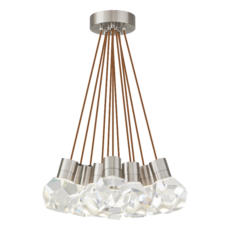 Tech 700TDKIRAP11 Kira 11-lt 20" LED Pendant, 2200K