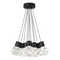 Tech 700TDKIRAP11 Kira 11-lt 20" LED Pendant, 2200K