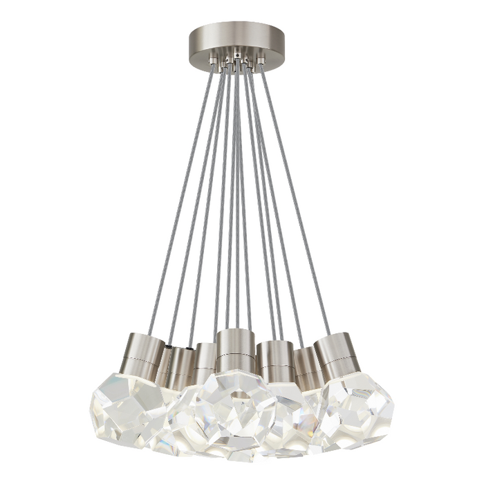 Tech 700TDKIRAP11 Kira 11-lt 20" LED Pendant, Warm Dim