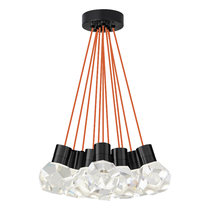 Tech 700TDKIRAP11 Kira 11-lt 20" LED Pendant, Warm Dim